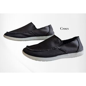 Crocs Santa Cruz HC slip on mens loafers/shoes  Sz 13